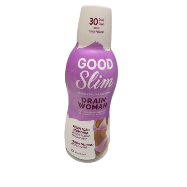 Good Slim Drain Woman Sol 600Ml,   x 1 sol oral dil